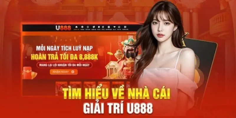Khám phá tổng quan về nhà cái uy tín hàng đầu U888